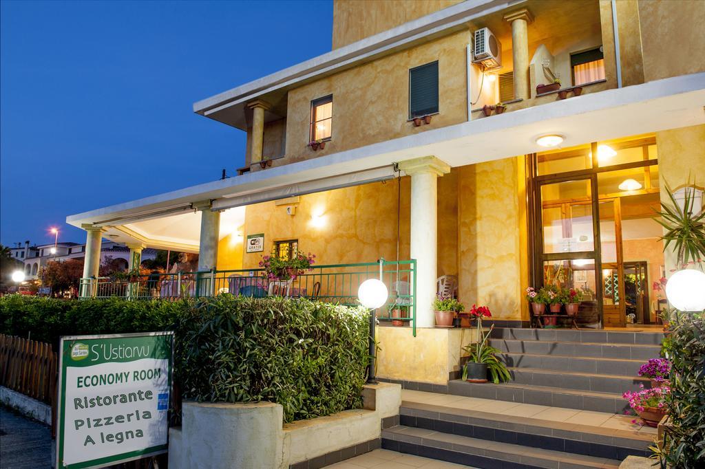 S'Ustiarvu- Nuova Gestione Hotel กาลา ลีเบรอตโต ภายนอก รูปภาพ
